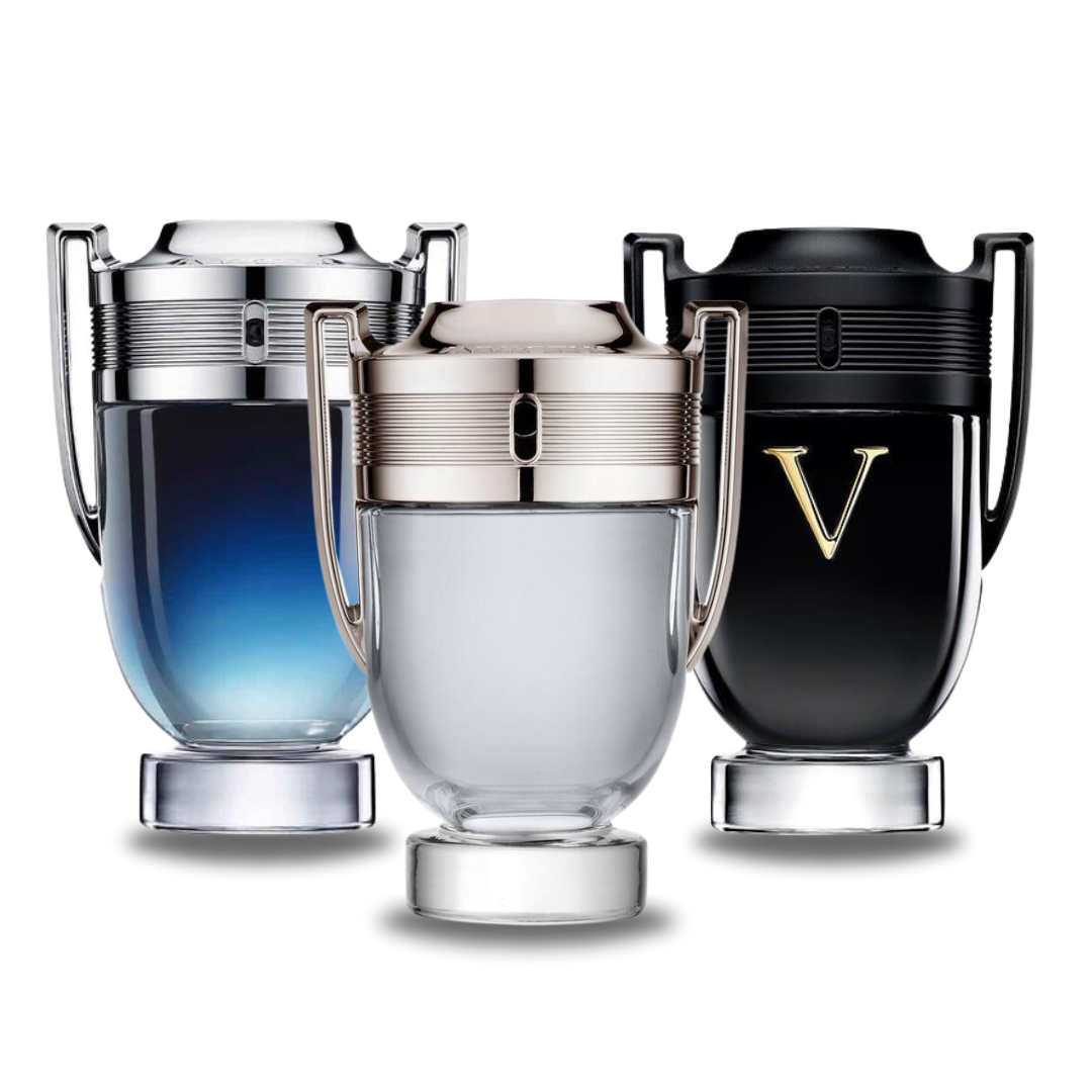 3er-Parfum-Set – Invictus Legend, Invictus und Invictus Victory Elixir von Paco Rabanne