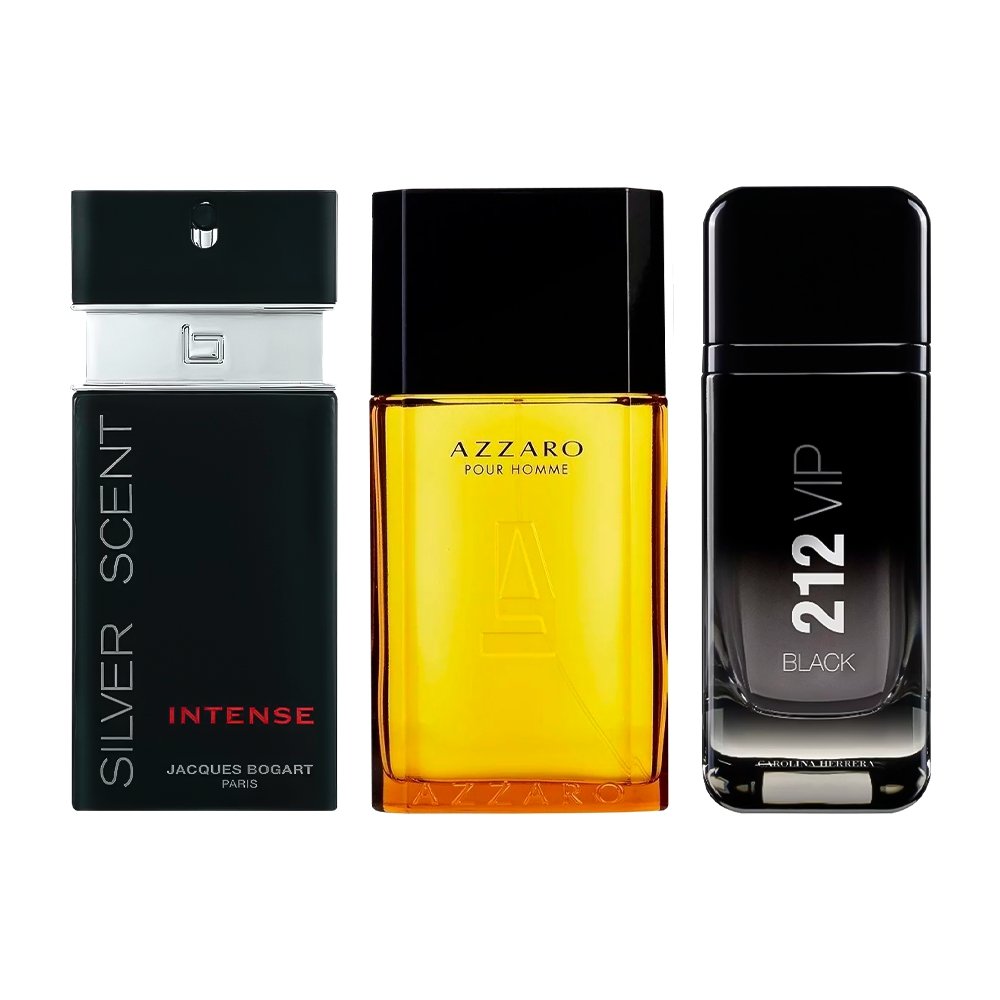 3er-Parfum-Set – 212 VIP, 212 VIP MEN und 212 Black [je 100 ml]